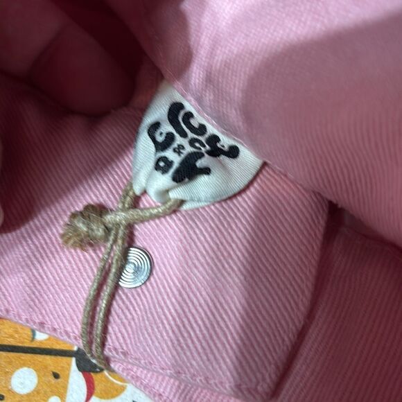 Lucy & yak women’s 26/4 addison cotton tapered twill trousers - Picture 5 of 7